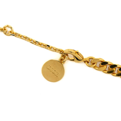 Dior Star/Clover/Bee/Pearl/ Necklace Gold Tone
