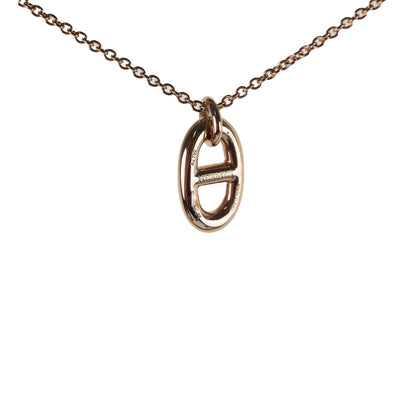 Hermes Farandole 18k Rose Gold Necklace