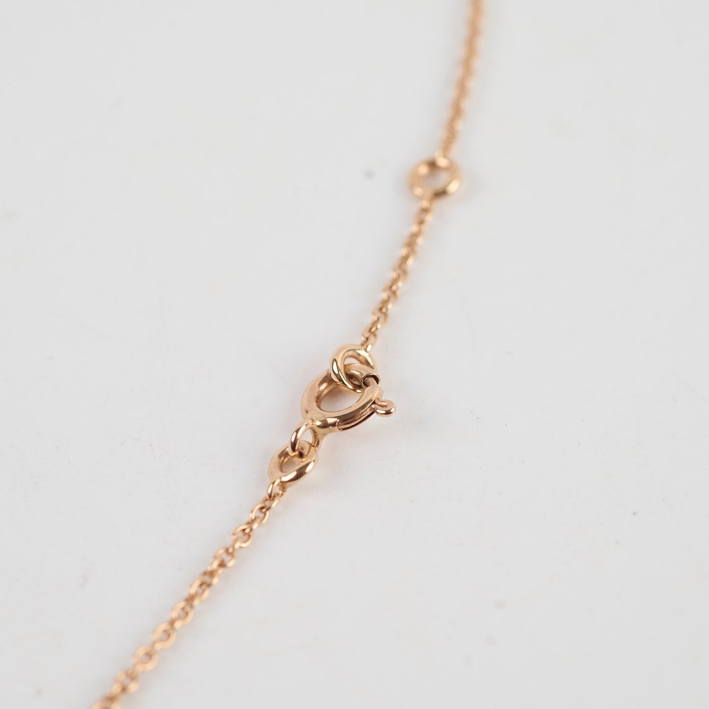 Hermes Farandole 18k Rose Gold Necklace