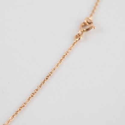 Hermes Farandole 18k Rose Gold Necklace