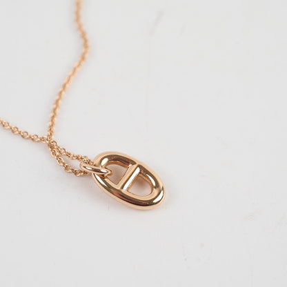 Hermes Farandole 18k Rose Gold Necklace
