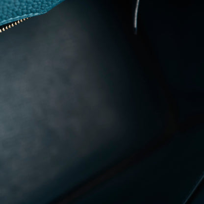 Hermes Birkin GHW 30 Blue Colvert X Stamp