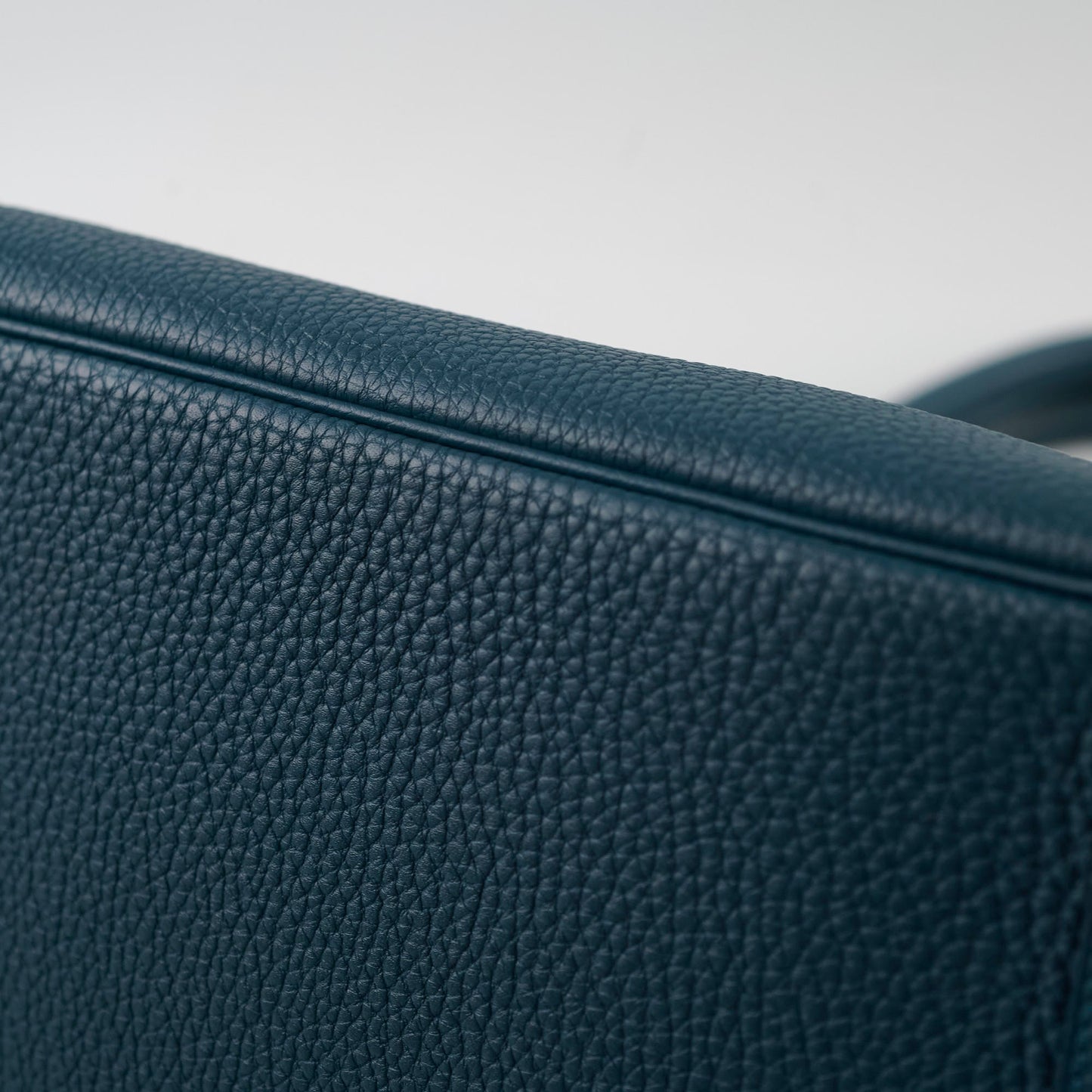 Hermes Birkin GHW 30 Blue Colvert X Stamp