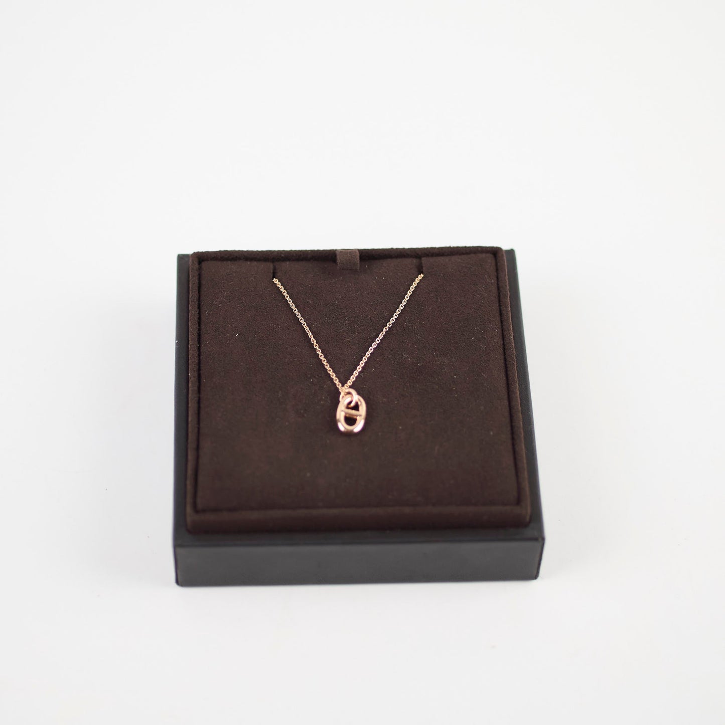 Hermes Farandole 18k Rose Gold Necklace