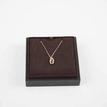 Hermes Farandole 18k Rose Gold Necklace