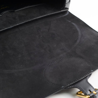 Christian Dior Large Bobby Bag Black