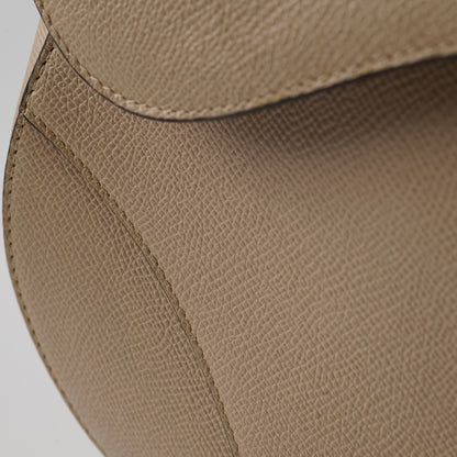 Christian Dior Medium Saddle Bag Cream