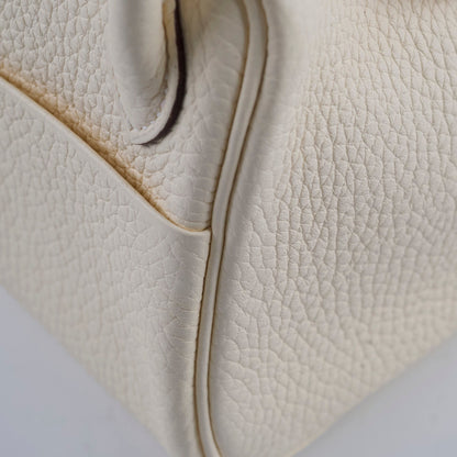 Hermes Mini Lindy Clemence Nata - U Stamp