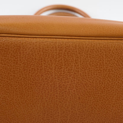 Hermes Birkin 30 Gold PHW F Square Stamp