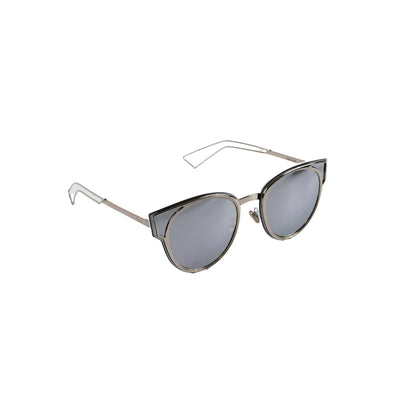 Christian Dior Sunglasses Silver/White
