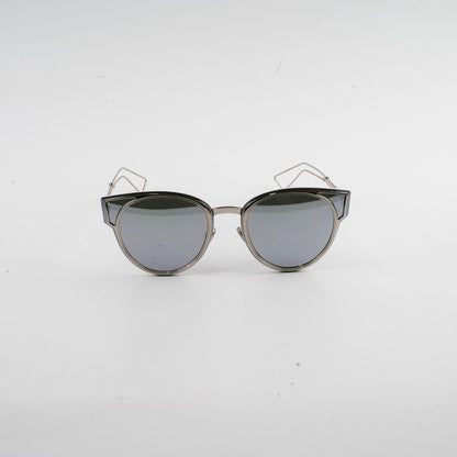 Christian Dior Sunglasses Silver/White