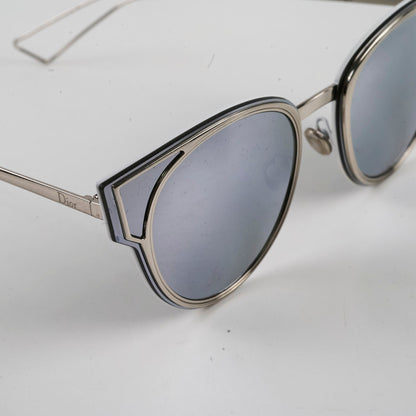 Christian Dior Sunglasses Silver/White