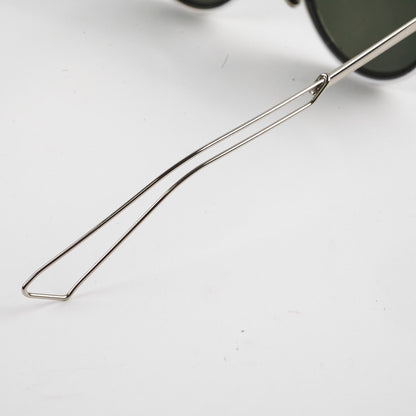 Christian Dior Sunglasses Silver/White