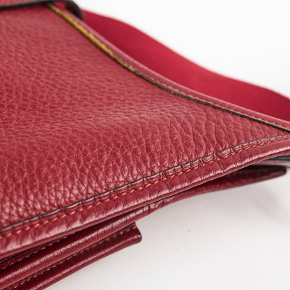 Hermes Evelyn 29 Rouge H Stamp Square i