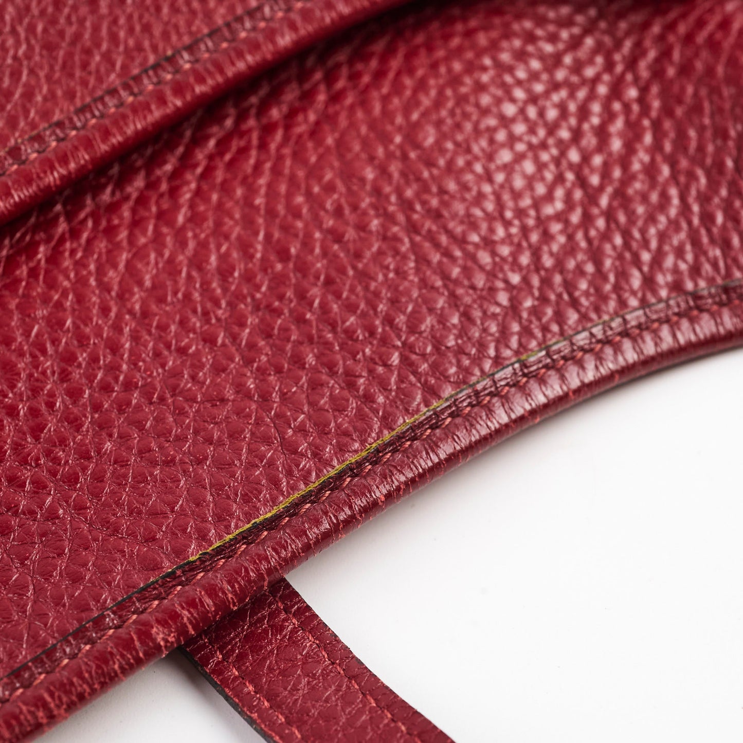 Hermes Evelyn 29 Rouge H Stamp Square i