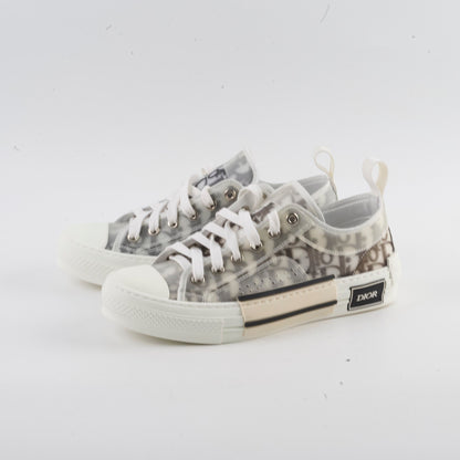 Christian Dior B 23 Low Sneaker Grey/White Size 38
