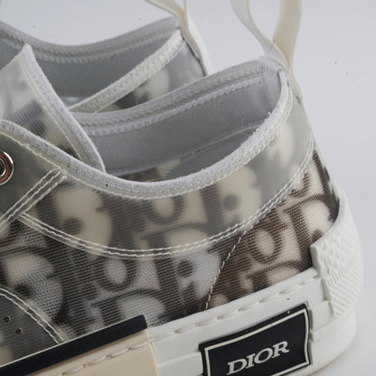 Christian Dior B 23 Low Sneaker Grey/White Size 38
