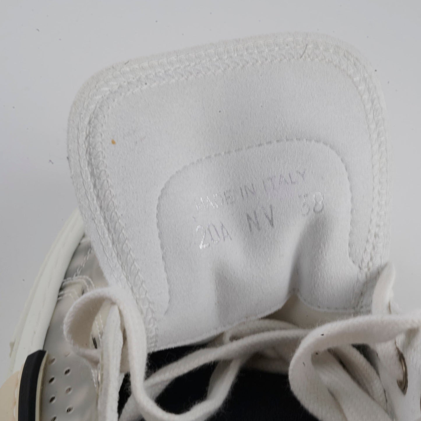 Christian Dior B 23 Low Sneaker Grey/White Size 38
