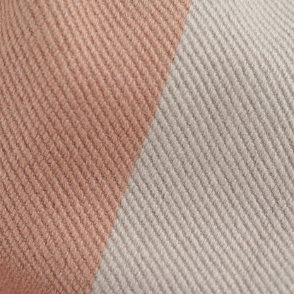 Hermes H Drapeau Throw Blanket Beige