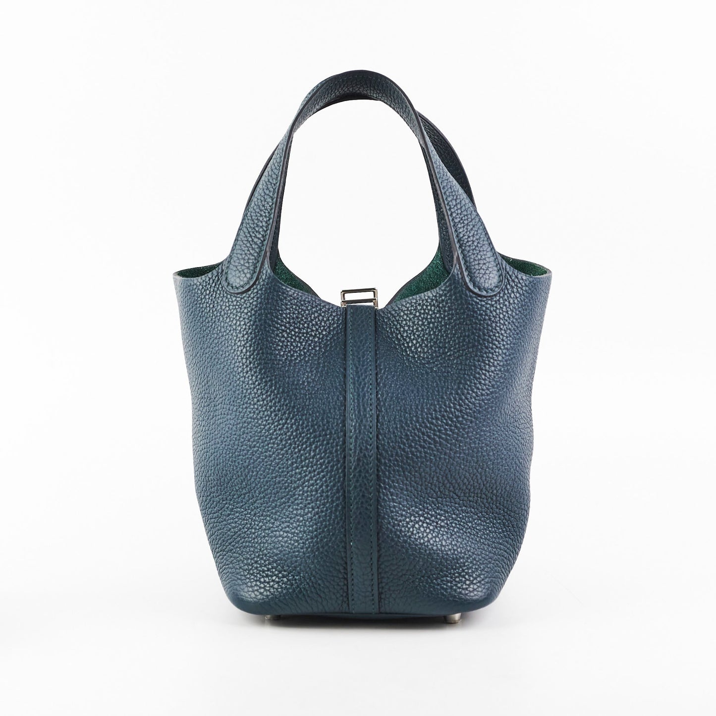 Hermes Picotin 18 Clemence Vert Cypre - Z Stamp