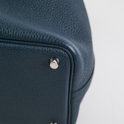 Hermes Picotin 18 Clemence Vert Cypre - Z Stamp