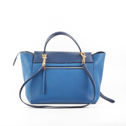 Luxury CELINE Mini Belt Bag Blue