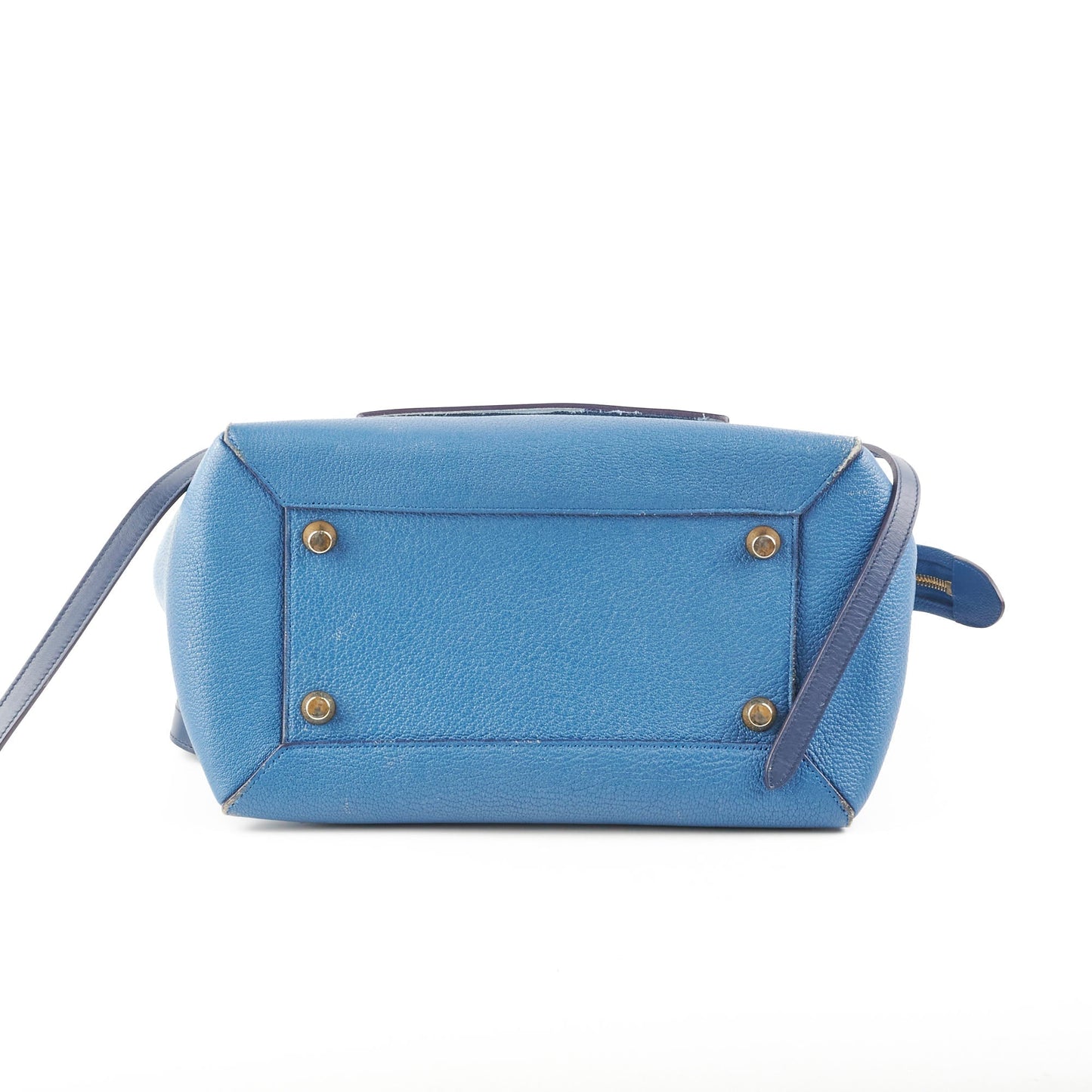 Luxury CELINE Mini Belt Bag Blue