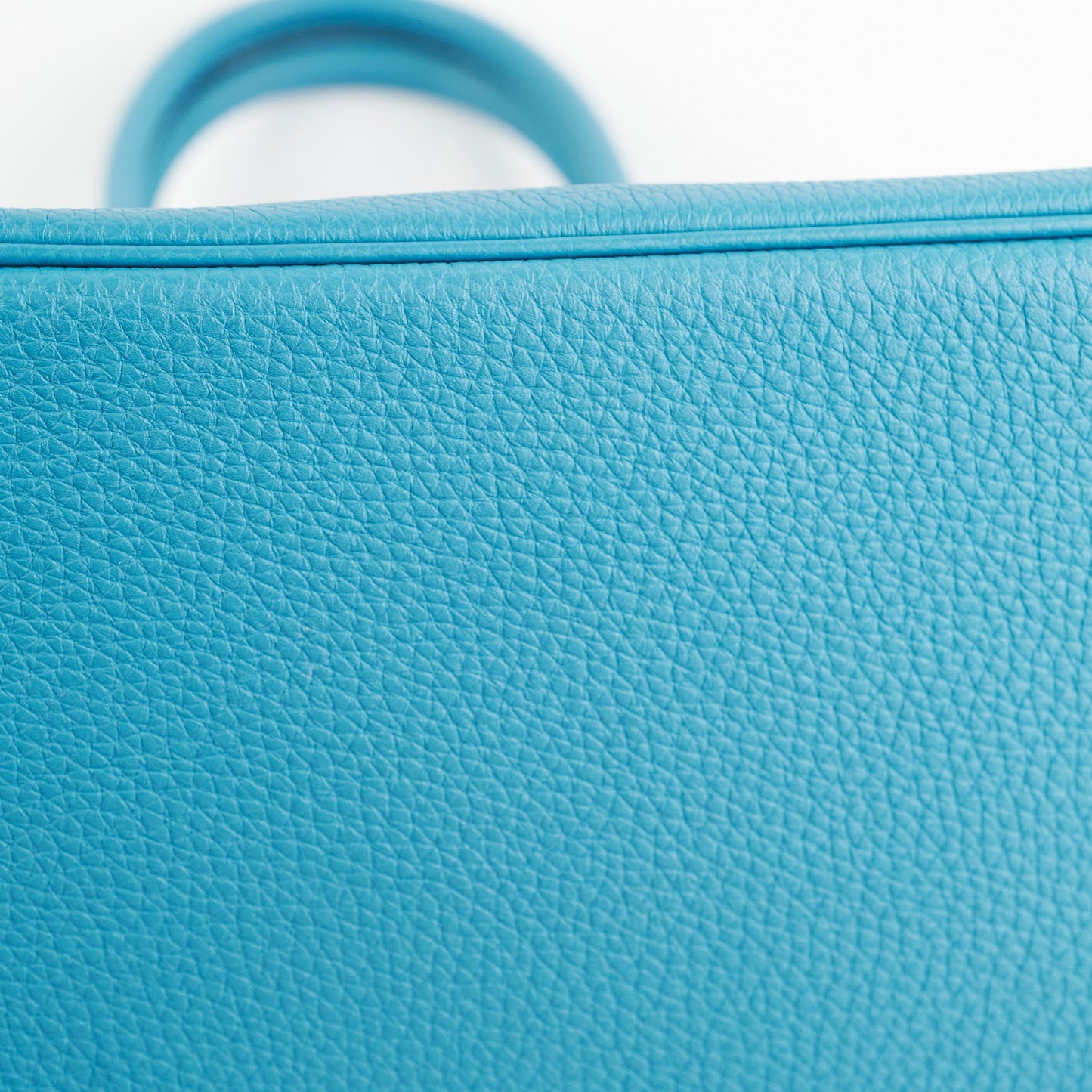 Hermes Birkin 30 Turquoise Togo
