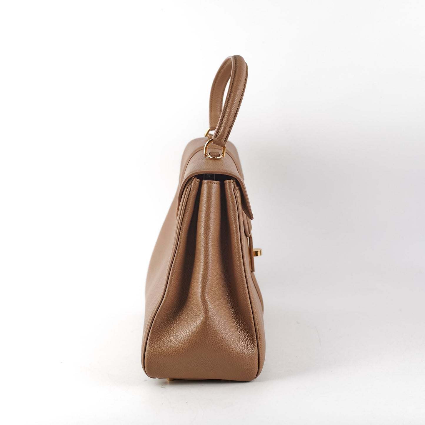 Luxury CELINE 16 Medium Classic Taupe