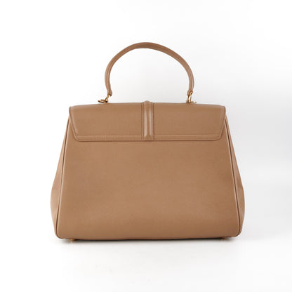 Luxury CELINE 16 Medium Classic Taupe