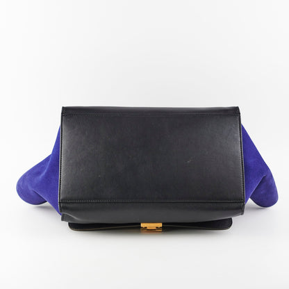 Luxury CELINE Medium Trapeze Tricolour