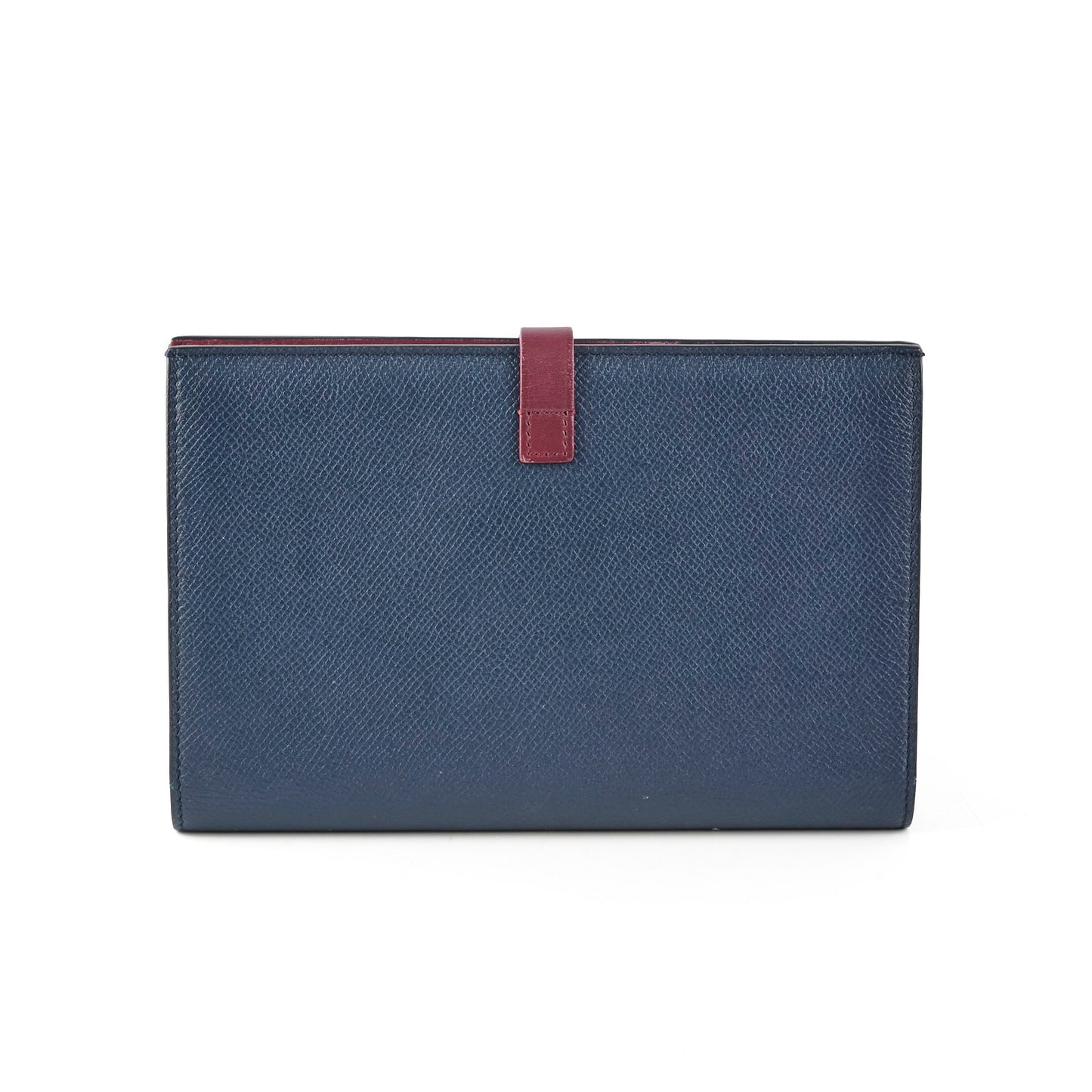 Luxury CELINE Large Bicolour Strap Wallet