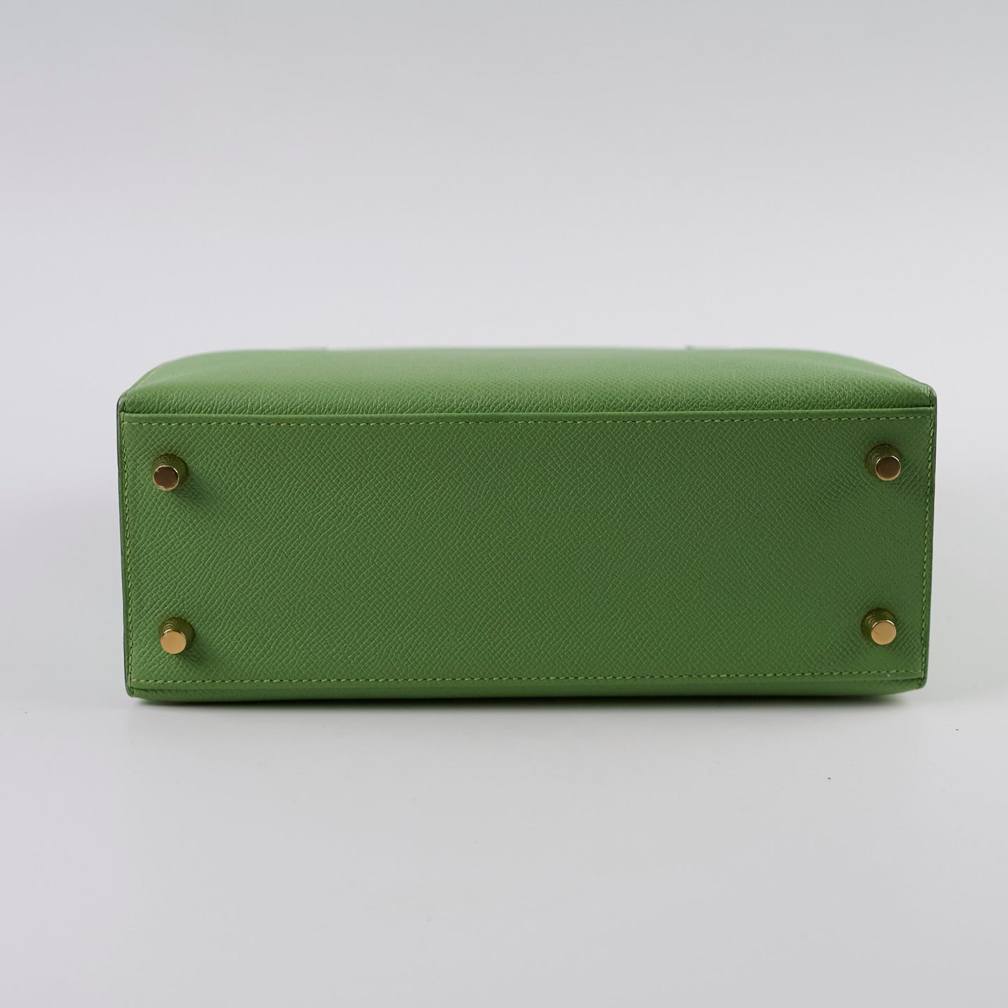 Hermes Kelly 25 Epsom Vert Criquet D Stamp 2019
