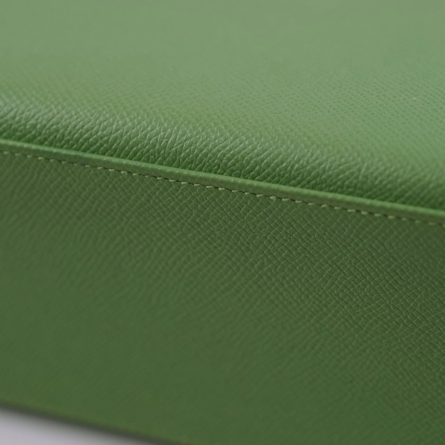 Hermes Kelly 25 Epsom Vert Criquet D Stamp 2019