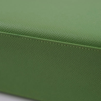 Hermes Kelly 25 Epsom Vert Criquet D Stamp 2019