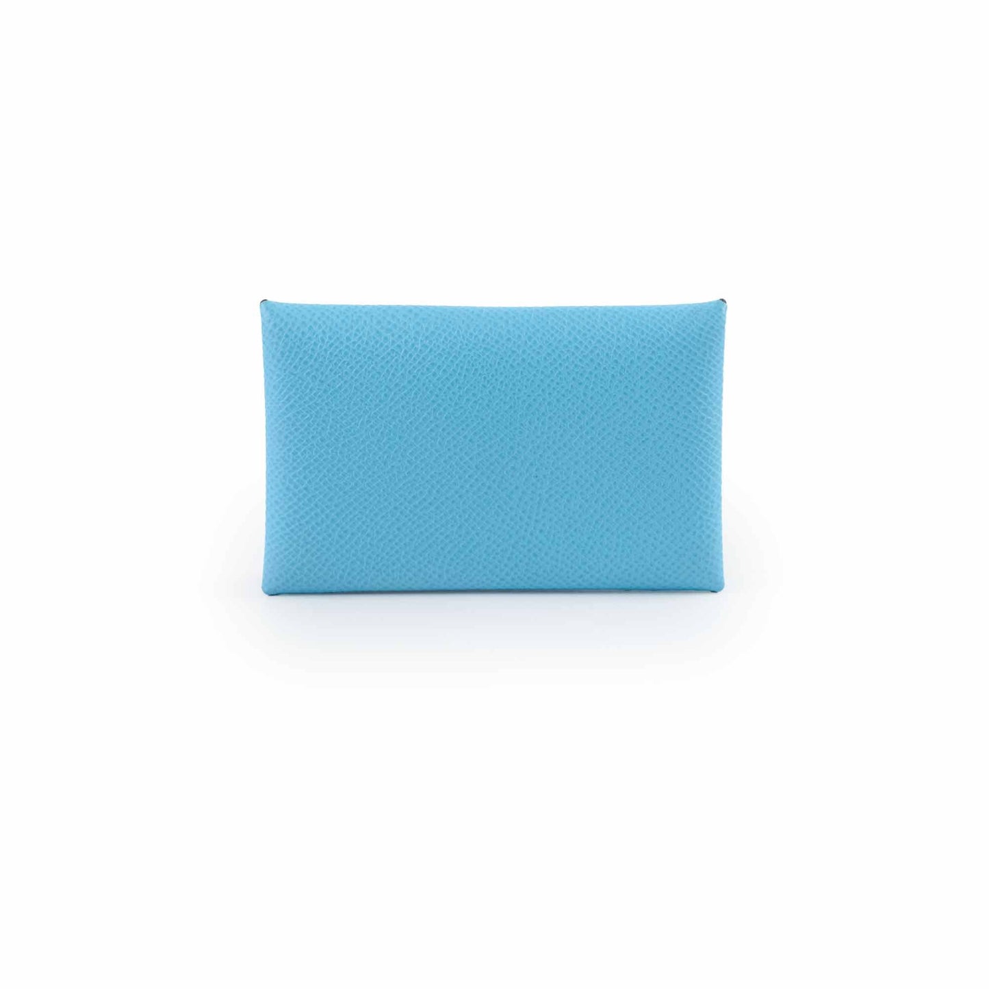 Hermes Calvi Blue Celeste Epsom