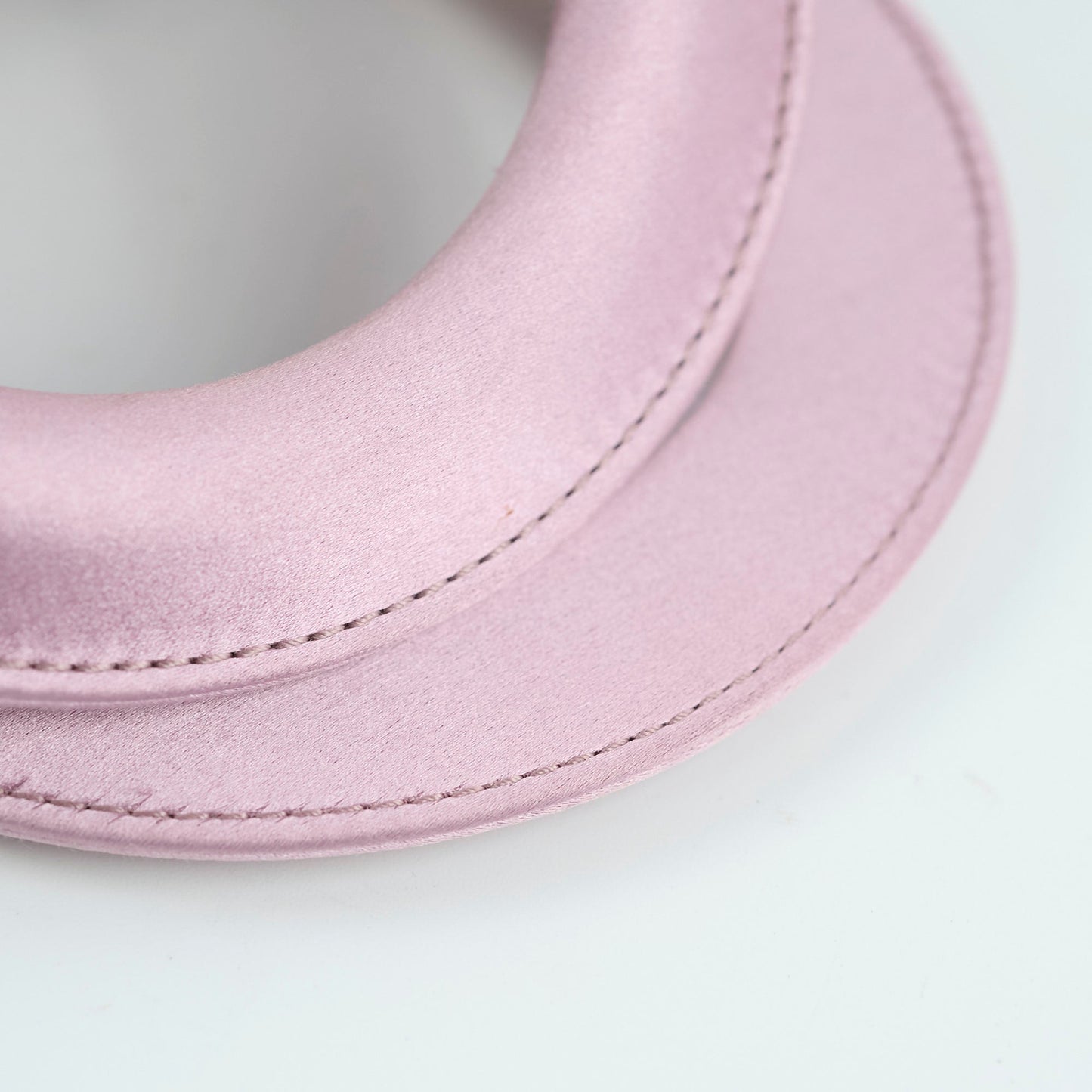 Dior Small Lady Dior Bag Pink Silk Crystals