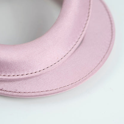 Dior Small Lady Dior Bag Pink Silk Crystals