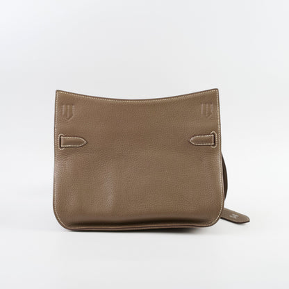 Hermes Jypsiere 28 Etoupe PHW Clemence