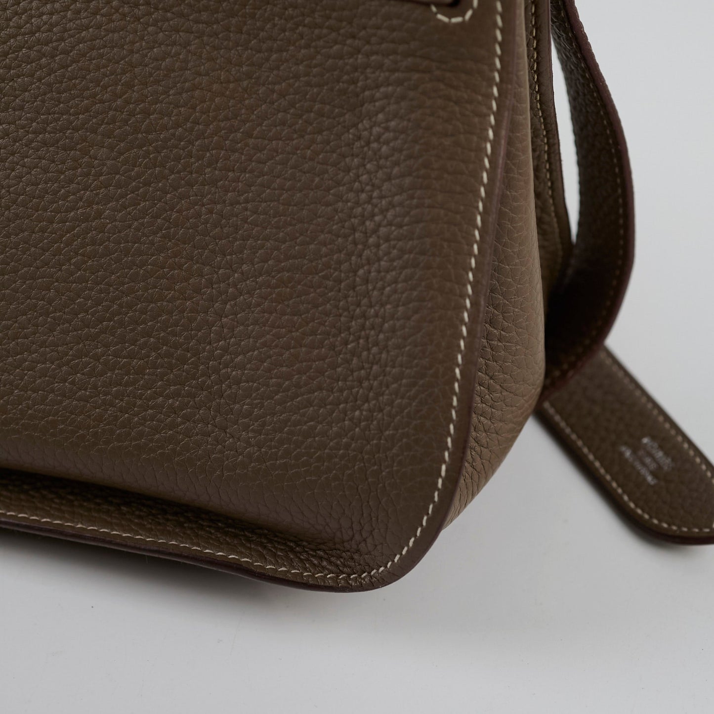 Hermes Jypsiere 28 Etoupe PHW Clemence