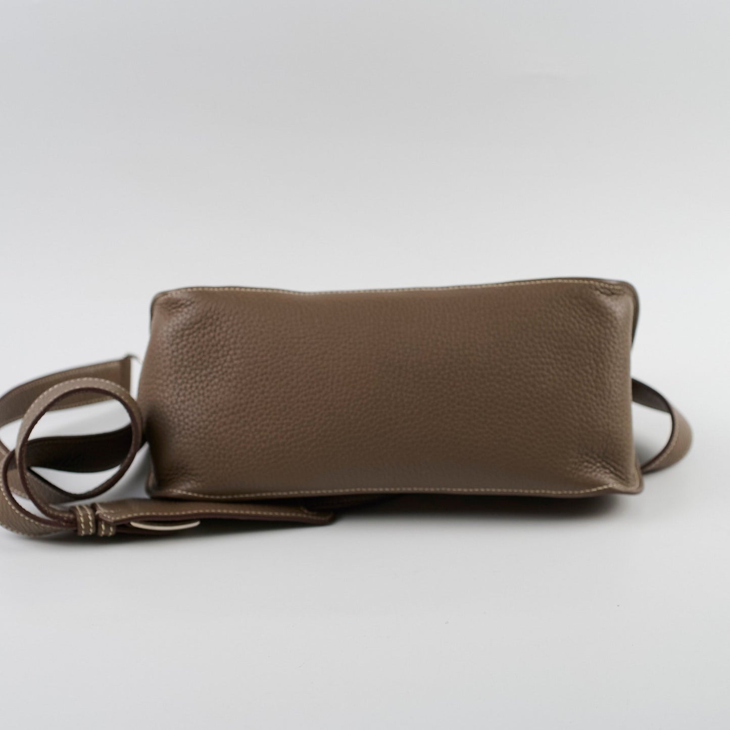 Hermes Jypsiere 28 Etoupe PHW Clemence