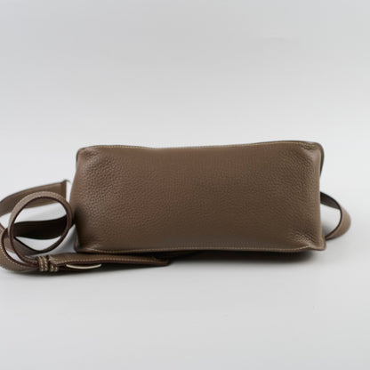 Hermes Jypsiere 28 Etoupe PHW Clemence