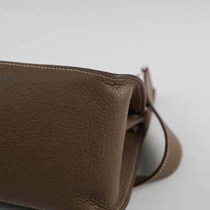 Hermes Jypsiere 28 Etoupe PHW Clemence