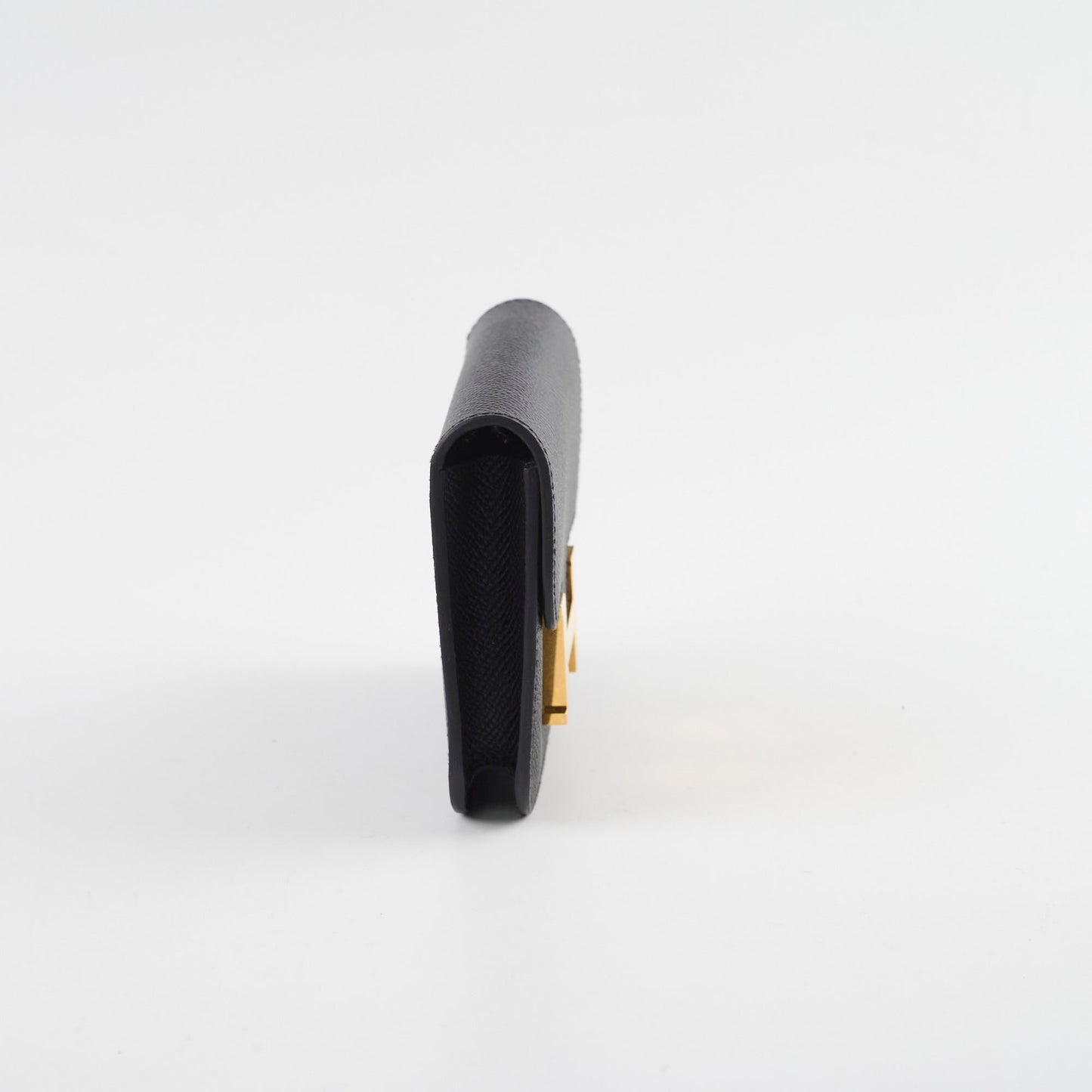 Hermes Constance Slim Epsom Black B Stamp