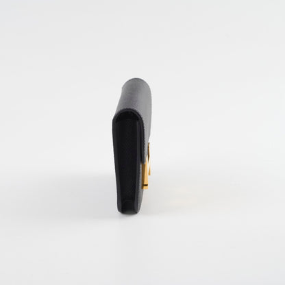 Hermes Constance Slim Epsom Black B Stamp