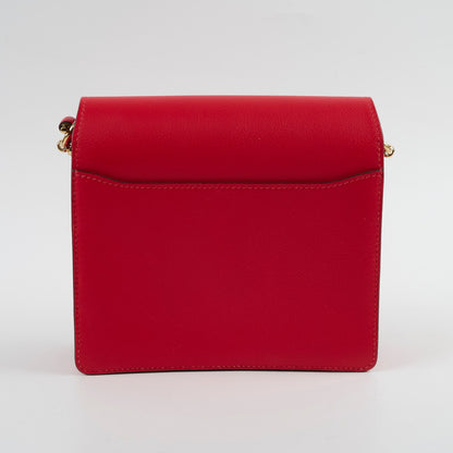 Hermes Mini Roulis Evercolour Red Permabrass HW