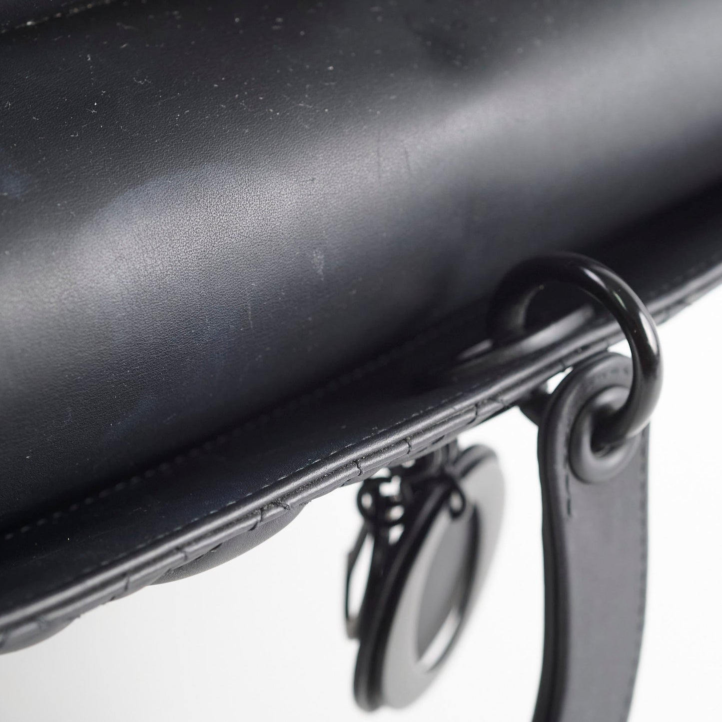 Dior Lady Dior Large Matte Black