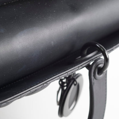Dior Lady Dior Large Matte Black
