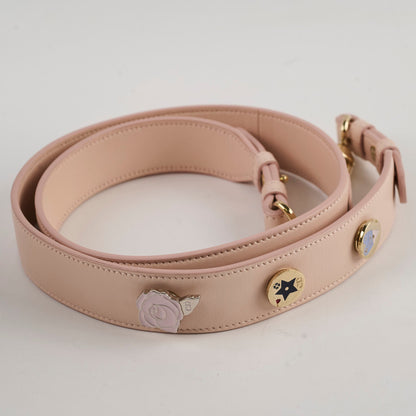 Christian Dior Lady Dior Small ABC Lambskin Light Pink