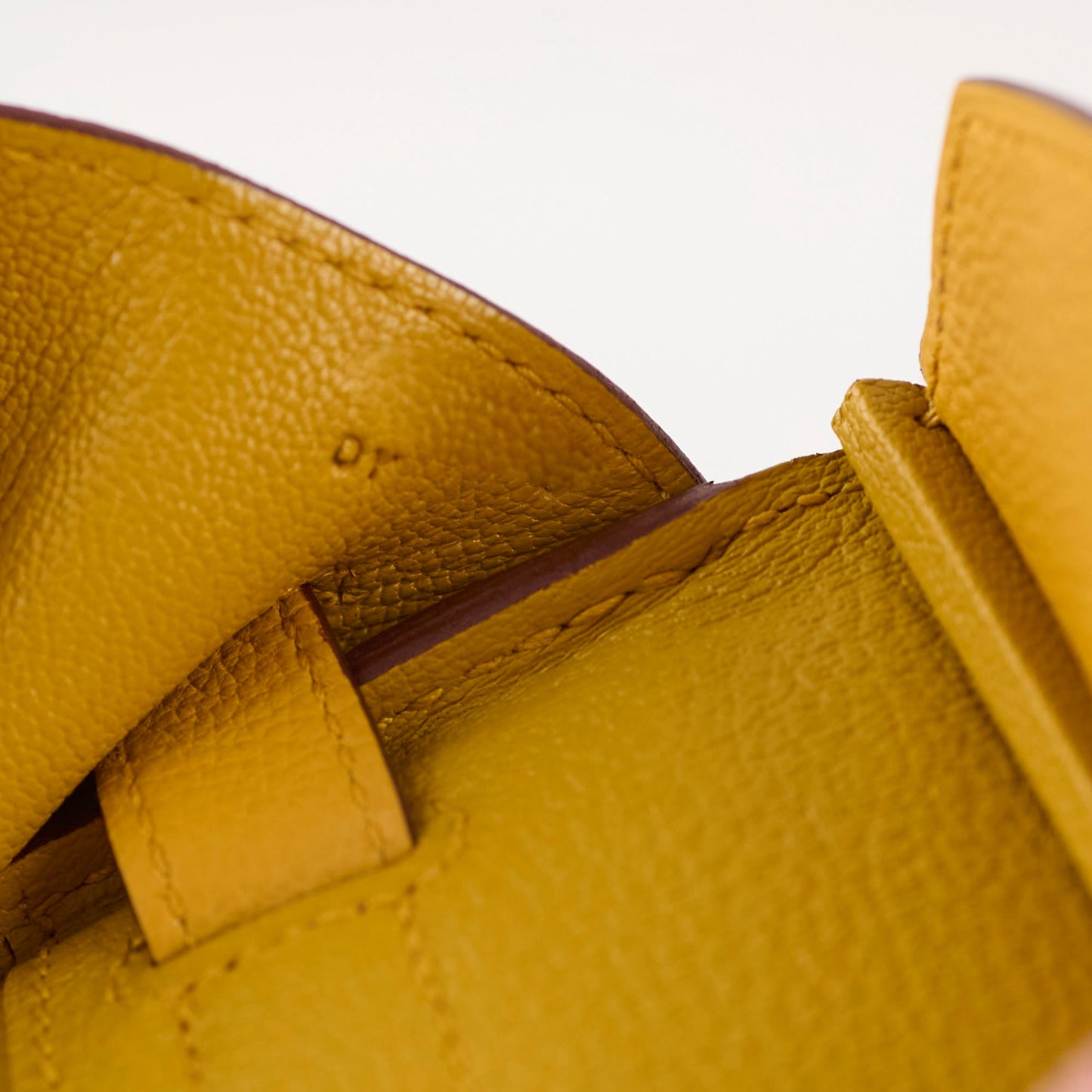 Hermes Birkin 30 Jaune Ambre Togo Y Stamp